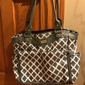 Carters diaper bag